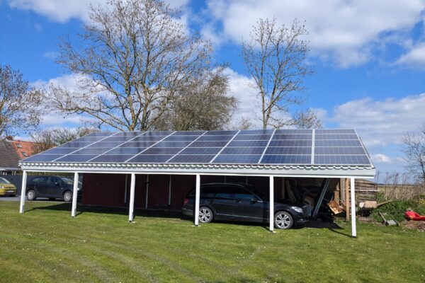 Solaranlage Garage Emden Hinte