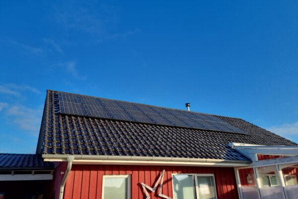 Solaranlage in Krummhörn